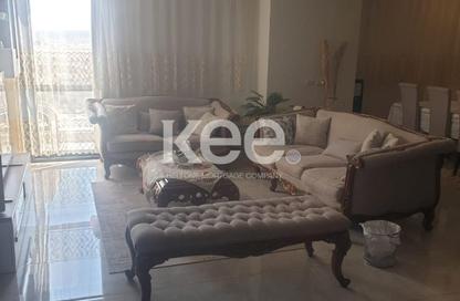 (بنتهاوس  (روف - 3 - 3 للبيع في باتيو كازا - الباتيو - كمبوندات الشروق - مدينة الشروق - القاهرة
