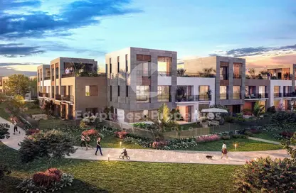 Villa - 5 Bedrooms - 5 Bathrooms for sale in District 5 - 5th Settlement Compounds - The 5th Settlement - New Cairo City - Cairo