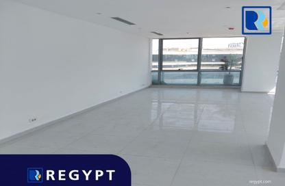 Office Space - Studio - 1 Bathroom for rent in V90 - North Teseen St. - The 5th Settlement - New Cairo City - Cairo