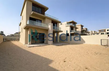 Villa - 4 Bedrooms - 4 Bathrooms for sale in The Estates - Sheikh Zayed Compounds - Sheikh Zayed City - Giza