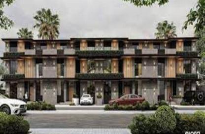 Townhouse - 4 Bedrooms - 4 Bathrooms for sale in Belle Vie - New Zayed City - Sheikh Zayed City - Giza Townhouse - 4 Bedrooms - 4 Bathrooms for sale in Belle Vie - New Zayed City - Sheikh Zayed City - Giza
