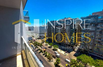 Apartment - 3 - 2 for rent in Grand View - Smouha - Hay Sharq - Alexandria