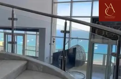 دوبلكس - 4 غرف نوم - 5 حمامات للبيع في بورتو السخنة - العين السخنة - السويس