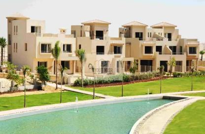 Villa - 6 - 5 for sale in Palm Hills Golf Extension - Al Wahat Road - 6 October City - Giza
