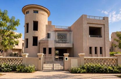 Villa - 6 - 5 for sale in Palm Hills Golf Extension - Al Wahat Road - 6 October City - Giza