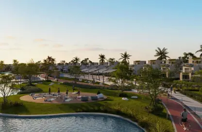 شقة - 2 غرف نوم - 3 حمامات للبيع في هايد بارك سنترال - التجمع السادس - مدينة القاهرة الجديدة - القاهرة