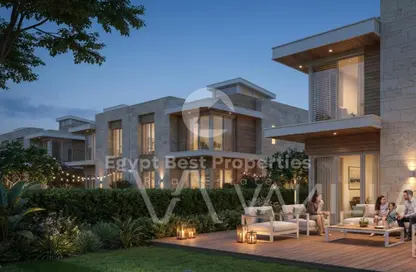 فيلا - 4 غرف نوم - 4 حمامات للبيع في لافيستا سيتي - كمبوندات العاصمة الإدارية الجديدة - العاصمة الإدارية الجديدة - القاهرة