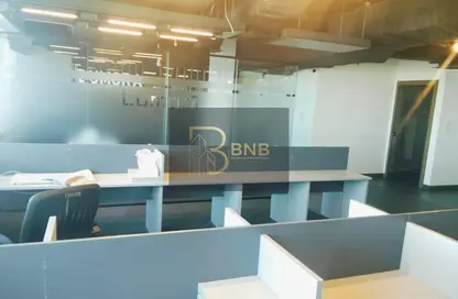 Office Space - 6 Bedrooms - 2 Bathrooms for rent in South Teseen St. - The 5th Settlement - New Cairo City - Cairo