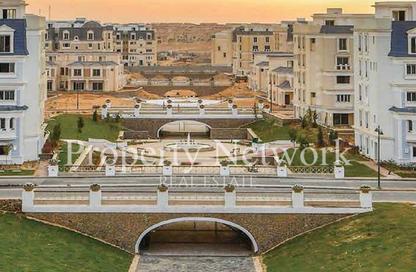 iVilla - 3 Bedrooms - 4 Bathrooms for sale in Mountain View iCity - 5th Settlement Compounds - The 5th Settlement - New Cairo City - Cairo