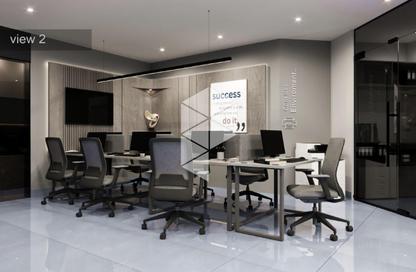 Office Space - 3 Bedrooms - 2 Bathrooms for rent in Kernel Business Hub - North Teseen St. - The 5th Settlement - New Cairo City - Cairo