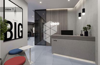 Office Space - 3 Bedrooms - 2 Bathrooms for rent in Kernel Business Hub - North Teseen St. - The 5th Settlement - New Cairo City - Cairo