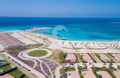 شاليه - 2 غرف نوم - 2 حمامات للبيع في الماظه باي - قسم مرسي مطروح - الساحل الشمالي