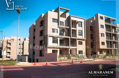 Apartment - 2 Bedrooms - 2 Bathrooms for sale in Fifth Square - The 5th Settlement - New Cairo City - Cairo