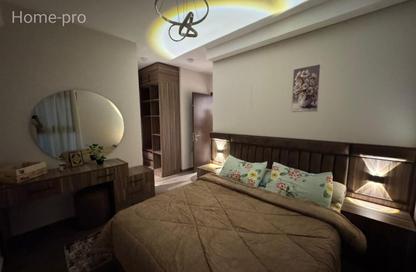 Apartment - 2 Bedrooms - 2 Bathrooms for rent in Park Side Residence - Zed Towers - Sheikh Zayed Compounds - Sheikh Zayed City - Giza