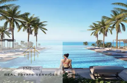 تاون هاوس - 3 غرف نوم - 2 حمامات للبيع في ازها الساحل الشمالي - راس الحكمة - الساحل الشمالي