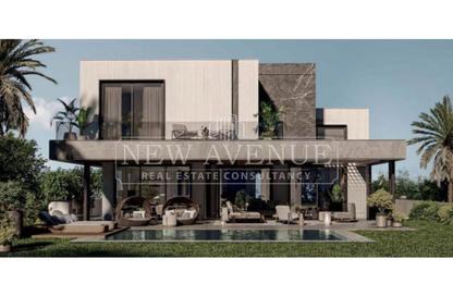 Villa - 3 Bedrooms - 3 Bathrooms for sale in Stei8ht - The 1st Settlement - New Cairo City - Cairo