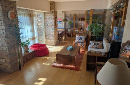 Duplex - 3 Bedrooms - 3 Bathrooms for rent in Bahaa Eldeen Krakoush St. - Zamalek - Cairo