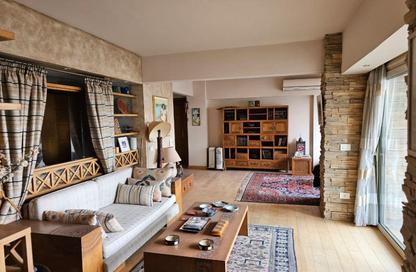 Duplex - 3 Bedrooms - 3 Bathrooms for rent in Bahaa Eldeen Krakoush St. - Zamalek - Cairo