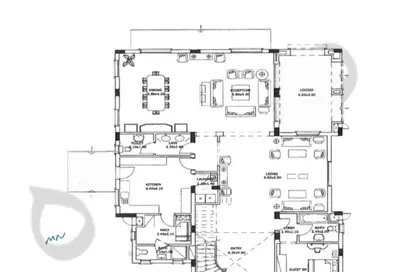 Villa - 6 Bedrooms - 7 Bathrooms for sale in Garden Residence - Hyde Park - New Cairo City - Cairo