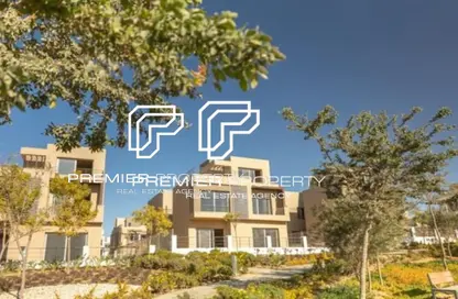 Villa - 3 Bedrooms - 4 Bathrooms for sale in Palm Hills New Cairo - 5th Settlement Compounds - The 5th Settlement - New Cairo City - Cairo