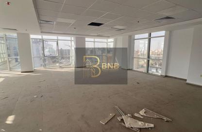 Office Space - Studio - 2 for rent in Concord Plaza - South Investors Area - New Cairo City - Cairo