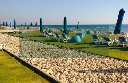 Chalet - 2 Bedrooms - 2 Bathrooms for sale in La Vista 6 - La Vista - Al Ain Al Sokhna - Suez