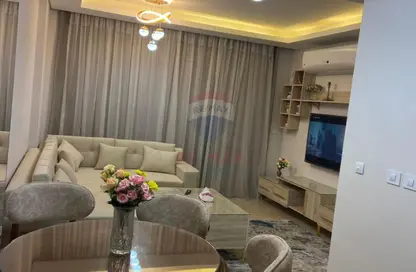 Apartment - 2 Bedrooms - 3 Bathrooms for rent in Park Side Residence - Zed Towers - Sheikh Zayed Compounds - Sheikh Zayed City - Giza