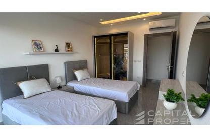 Apartment - 2 Bedrooms - 2 Bathrooms for rent in Lake View Residence - 5th Settlement Compounds - The 5th Settlement - New Cairo City - Cairo