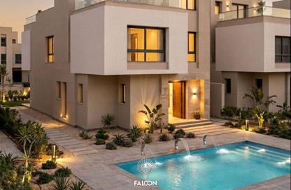 Villa - 4 - 4 for sale in The Butterfly - Mostakbal City Compounds - Mostakbal City - Future City - Cairo