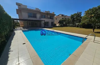 فيلا - 6 غرف نوم - 5 حمامات للايجار في القطامية هايتس - كمبوندات القطامية - القطامية - مدينة القاهرة الجديدة - القاهرة