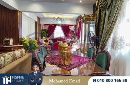 شقة - 2 غرف نوم - 1 حمام للايجار في لوران - حي شرق - الاسكندرية