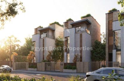 Villa - 4 Bedrooms - 5 Bathrooms for sale in Ivoire East - 5th Settlement Compounds - The 5th Settlement - New Cairo City - Cairo