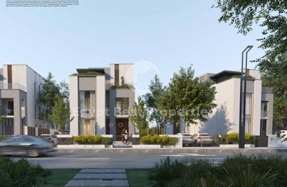 Villa - 4 Bedrooms - 5 Bathrooms for sale in Ivoire East - 5th Settlement Compounds - The 5th Settlement - New Cairo City - Cairo