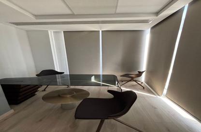 Office Space - Studio - 1 Bathroom for rent in Cairo Festival City - North Investors Area - New Cairo City - Cairo