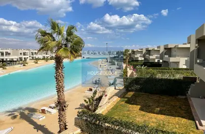 Chalet - 3 Bedrooms - 3 Bathrooms for sale in Azha - Al Ain Al Sokhna - Suez