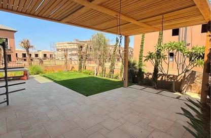 Townhouse - 4 - 4 for sale in Village West - Sheikh Zayed Compounds - Sheikh Zayed City - Giza