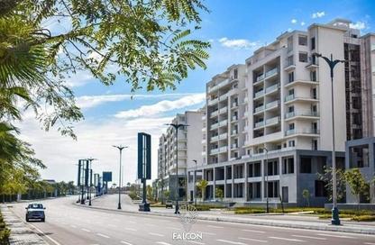 Apartment - 3 Bedrooms - 2 Bathrooms for sale in Mazarine - New Alamein City - Al Alamein - North Coast Apartment - 3 Bedrooms - 2 Bathrooms for sale in Mazarine - New Alamein City - Al Alamein - North Coast