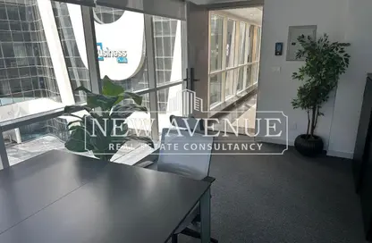 Office Space - 2 Bedrooms - 1 Bathroom for sale in Business Plus - North Teseen St. - The 5th Settlement - New Cairo City - Cairo