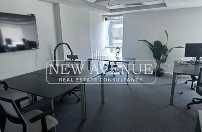 مساحات مكتبية - 2 غرف نوم - 1 حمام للبيع في بيزنس بلاس - شارع التسعين الشمالي - التجمع الخامس - مدينة القاهرة الجديدة - القاهرة