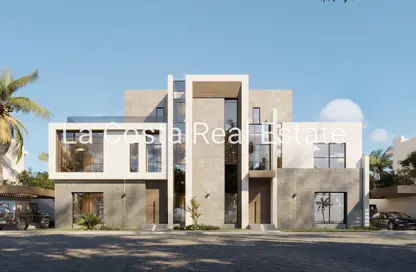 فيلا - 5 غرف نوم - 5 حمامات للبيع في كومباوند سعاده - مدينة القاهرة الجديدة - القاهرة