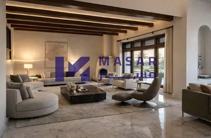 فيلا - 6 غرف نوم - 6 حمامات للايجار في القطامية هايتس - كمبوندات القطامية - القطامية - مدينة القاهرة الجديدة - القاهرة