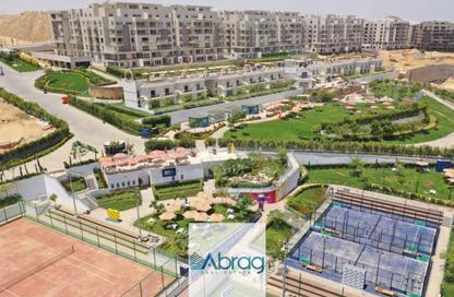 Apartment - 3 Bedrooms - 3 Bathrooms for sale in Mountain View iCity October - 6 October Compounds - 6 October City - Giza