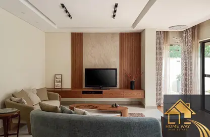 Apartment - 2 Bedrooms - 2 Bathrooms for rent in Lake View Residence - 5th Settlement Compounds - The 5th Settlement - New Cairo City - Cairo