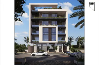 Apartment - 1 Bedroom - 1 Bathroom for sale in El Mearag City - Zahraa El Maadi - Hay El Maadi - Cairo