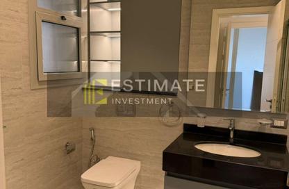 Apartment - 2 Bedrooms - 2 Bathrooms for rent in Palm Hills Village Gate - South Investors Area - New Cairo City - Cairo