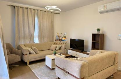 Apartment - 3 Bedrooms - 3 Bathrooms for rent in Mivida - 5th Settlement Compounds - The 5th Settlement - New Cairo City - Cairo