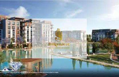 Apartment - 3 Bedrooms - 3 Bathrooms for sale in HAP Town - Mostakbal City Compounds - Mostakbal City - Future City - Cairo