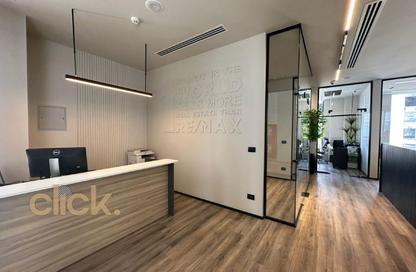 Office Space - Studio - 2 Bathrooms for sale in South Teseen St. - The 5th Settlement - New Cairo City - Cairo