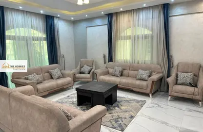 Apartment - 3 Bedrooms - 3 Bathrooms for rent in El Yasmeen 6 - El Yasmeen - New Cairo City - Cairo