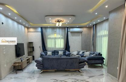 Apartment - 3 Bedrooms - 3 Bathrooms for rent in El Yasmeen 6 - El Yasmeen - New Cairo City - Cairo